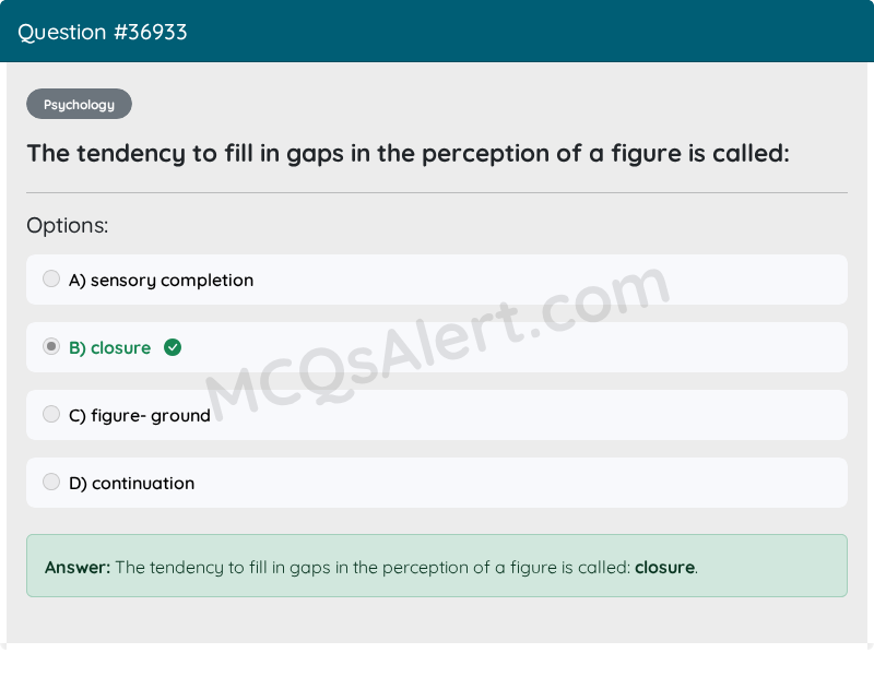 Question Screenshot