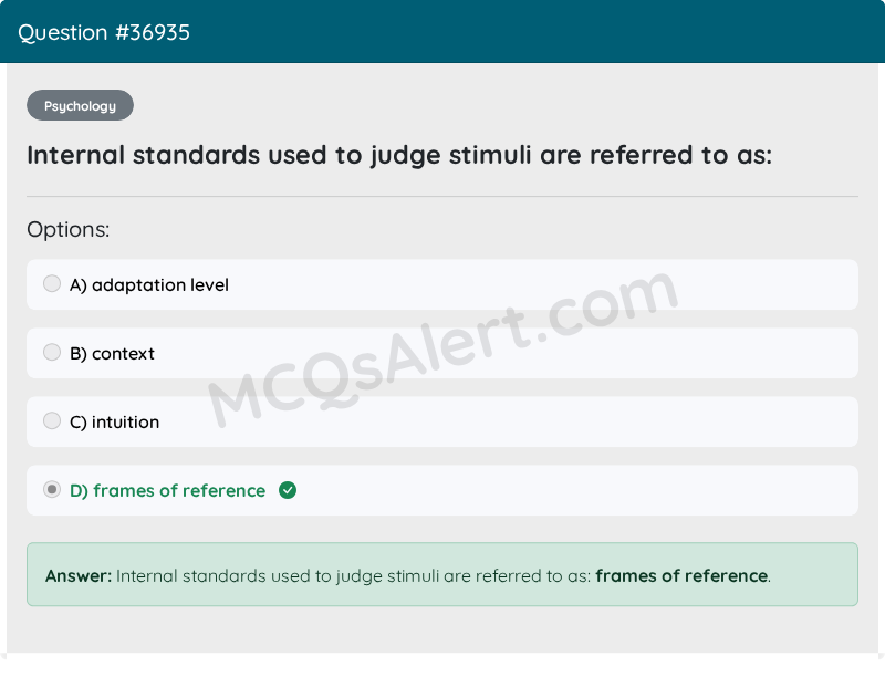 Question Screenshot