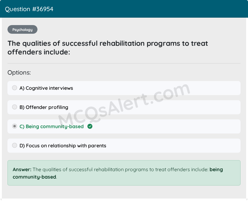 Question Screenshot