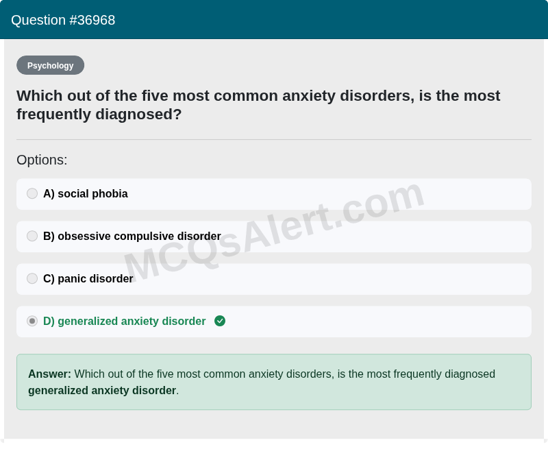 Question Screenshot