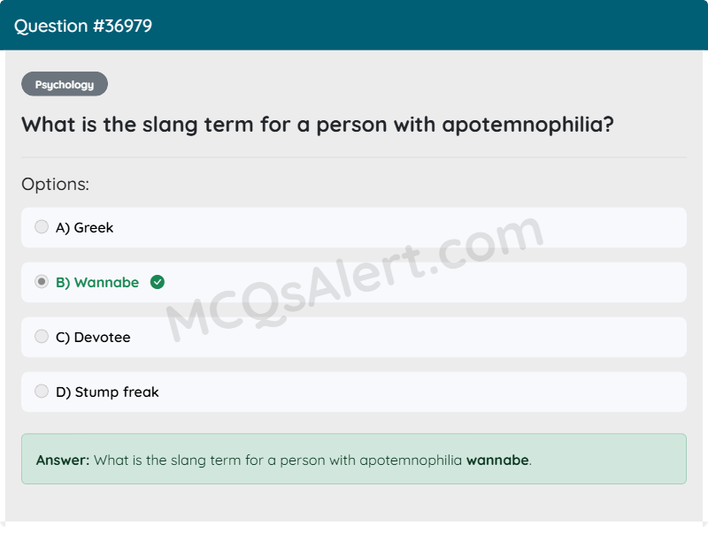 Question Screenshot