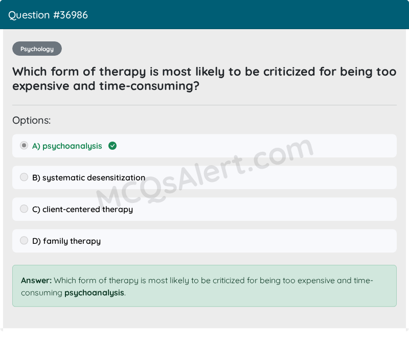 Question Screenshot