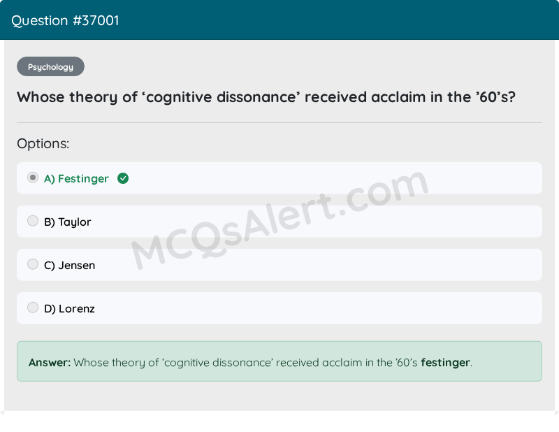 Question Screenshot