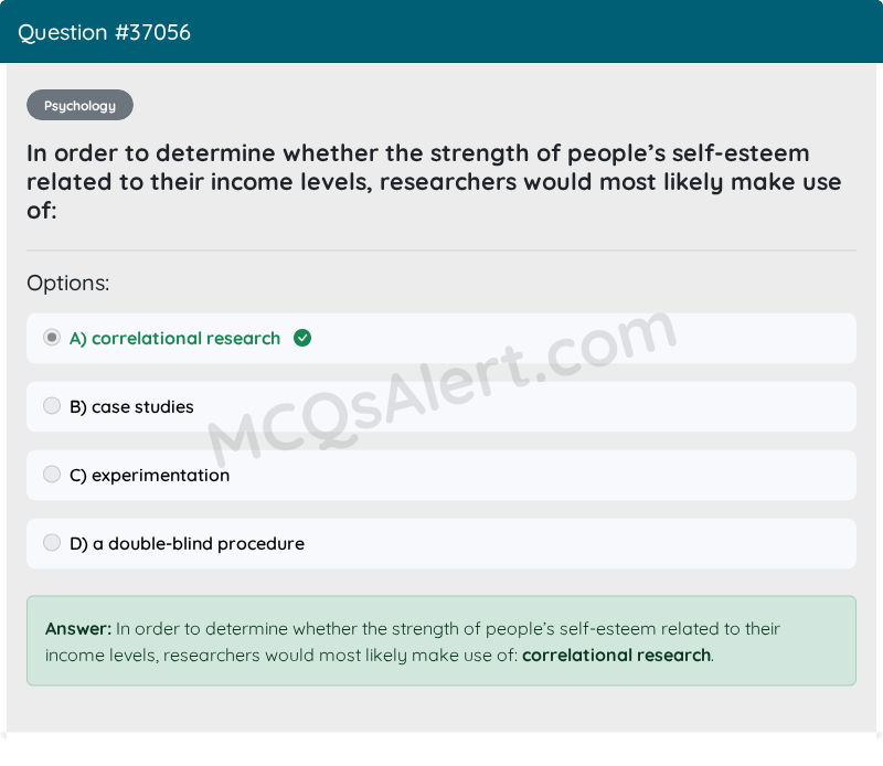 Question Screenshot