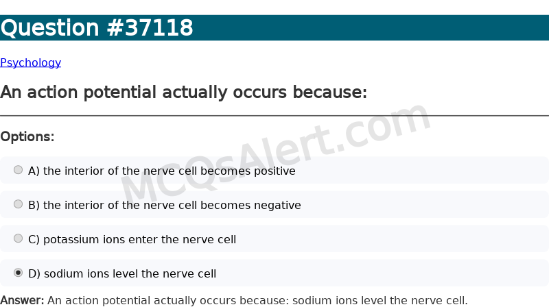 Question Screenshot
