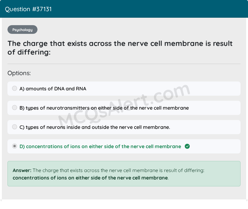 Question Screenshot