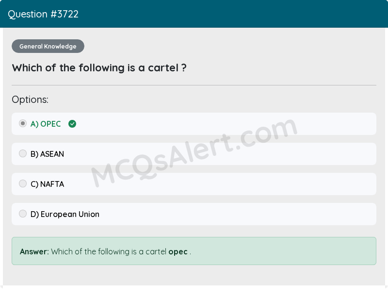 Question Screenshot