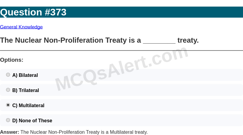 Question Screenshot