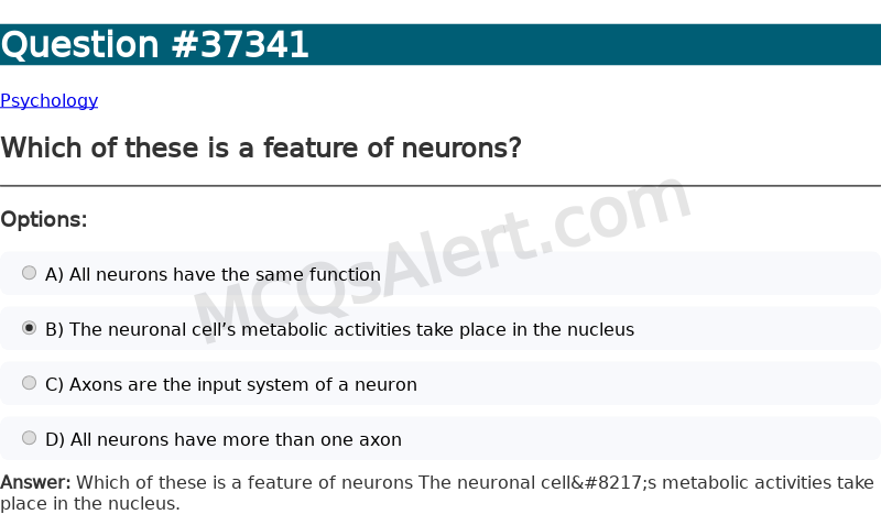Question Screenshot