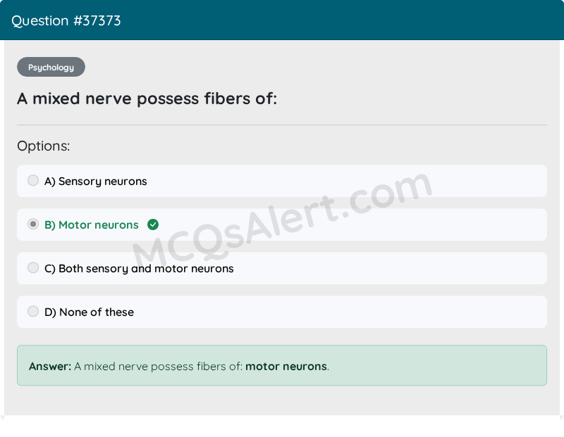 Question Screenshot