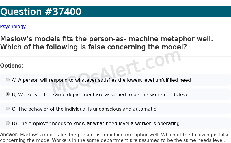 Question Screenshot
