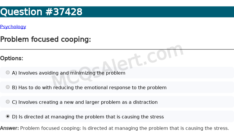 Question Screenshot