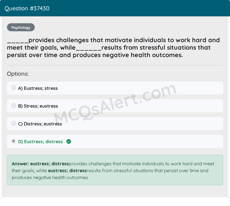 Question Screenshot