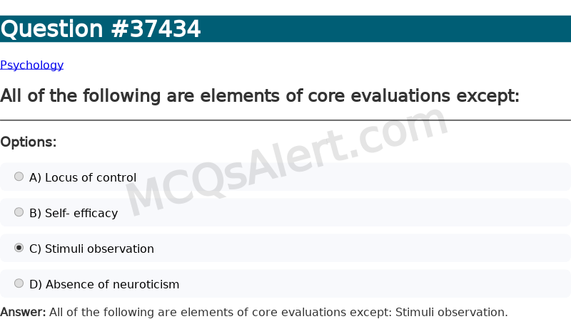 Question Screenshot