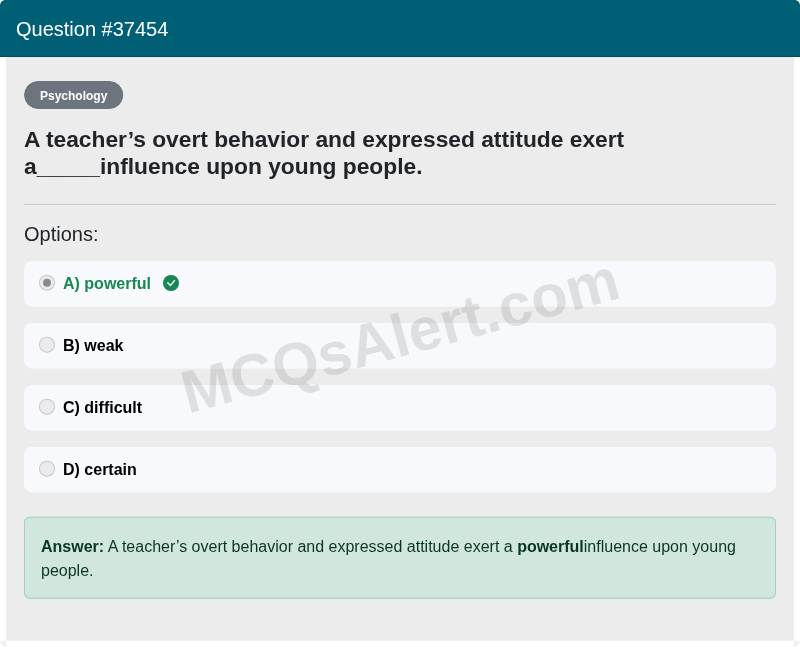Question Screenshot