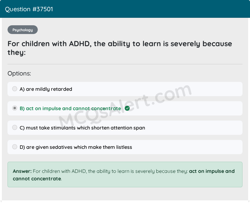 Question Screenshot