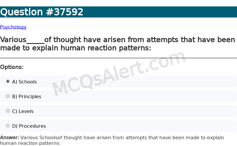 Question Screenshot