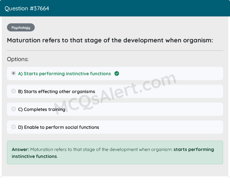 Question Screenshot