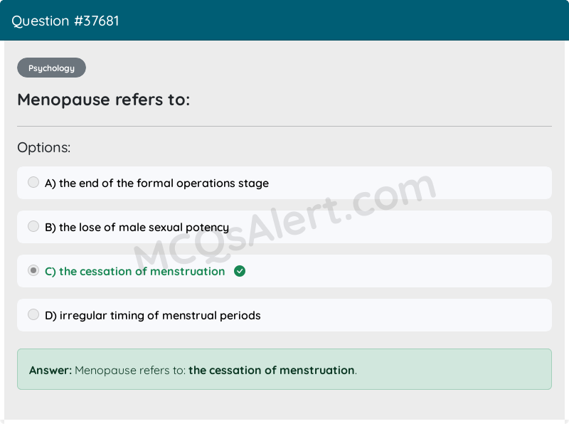 Question Screenshot