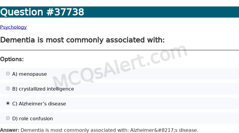 Question Screenshot