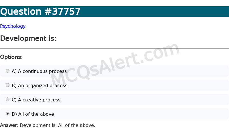 Question Screenshot