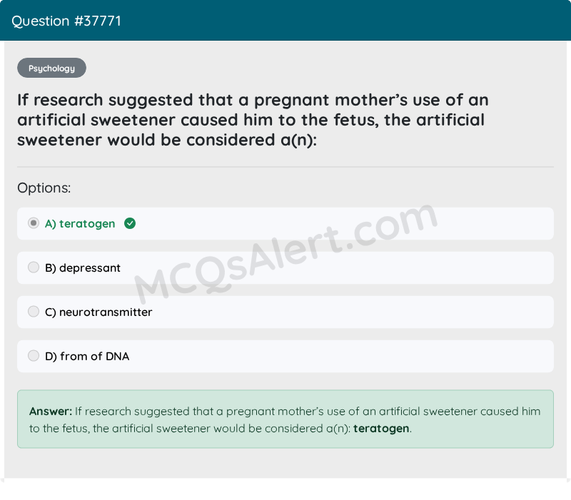 Question Screenshot