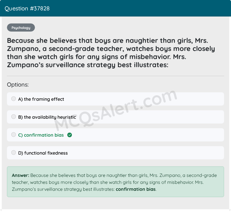 Question Screenshot