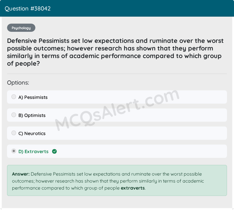 Question Screenshot