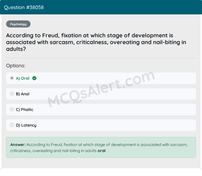 Question Screenshot
