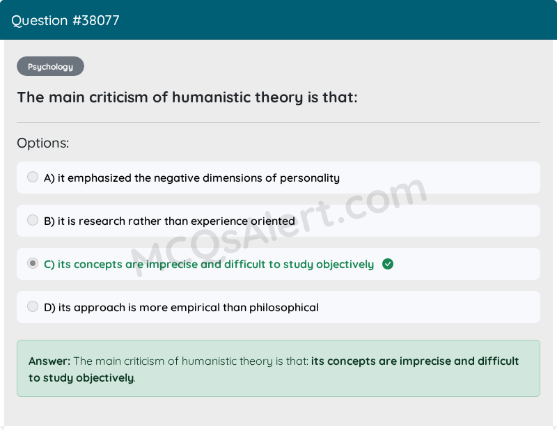 Question Screenshot