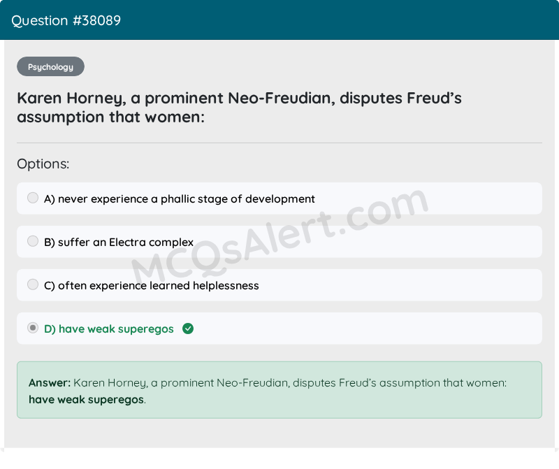 Question Screenshot