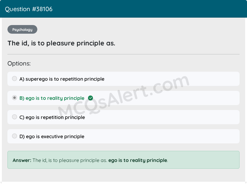 Question Screenshot