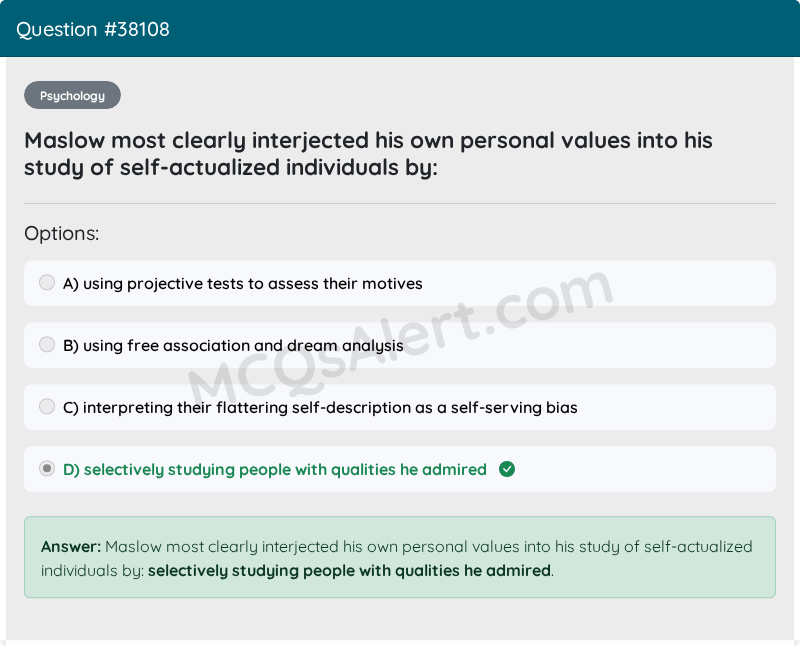 Question Screenshot