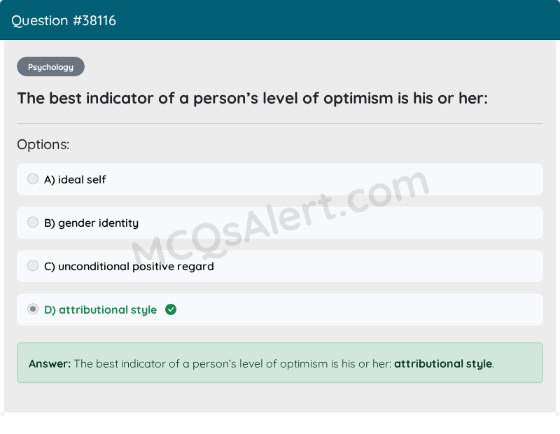 Question Screenshot