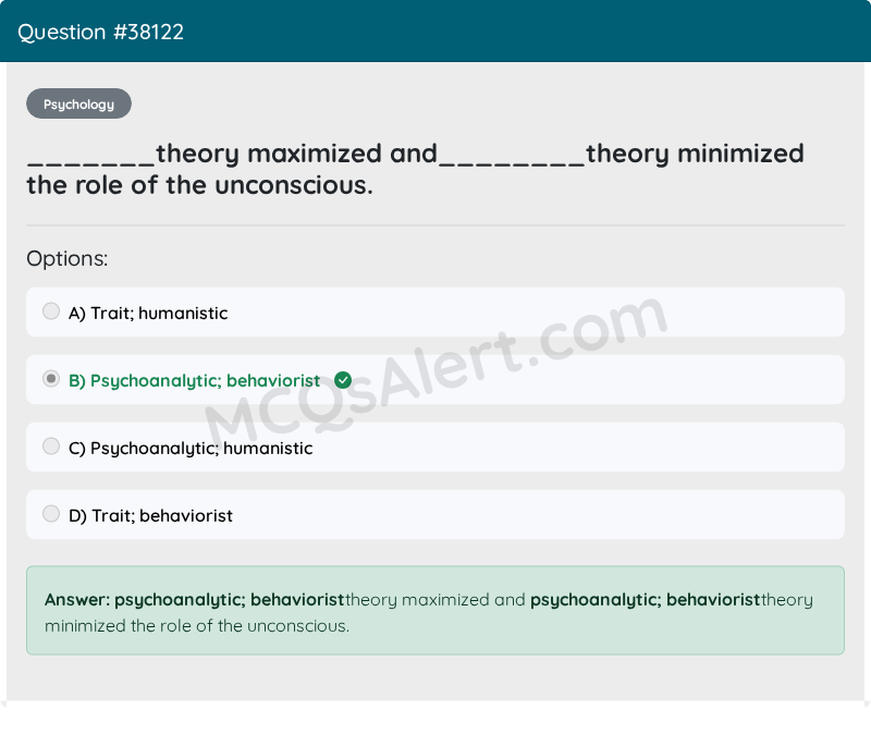 Question Screenshot