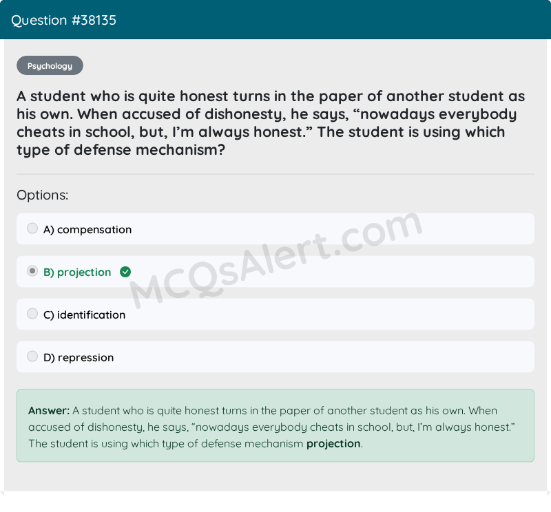 Question Screenshot