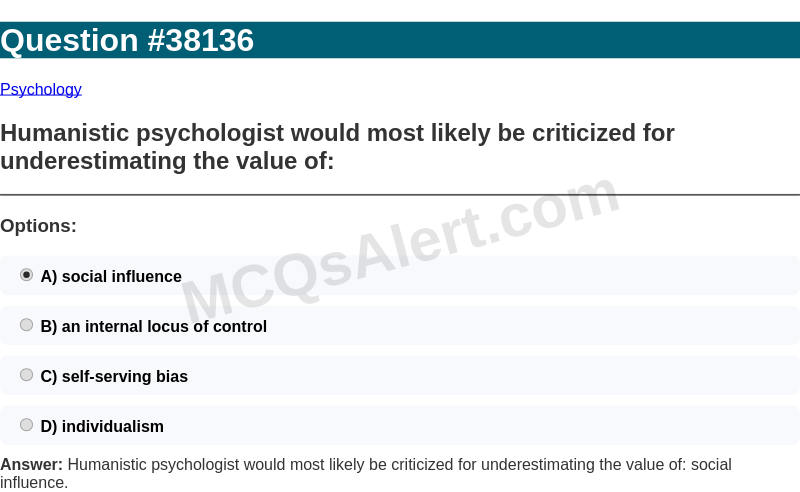 Question Screenshot