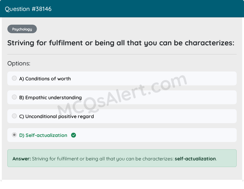 Question Screenshot