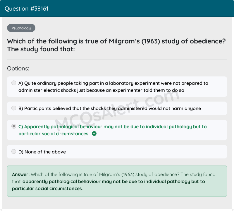 Question Screenshot