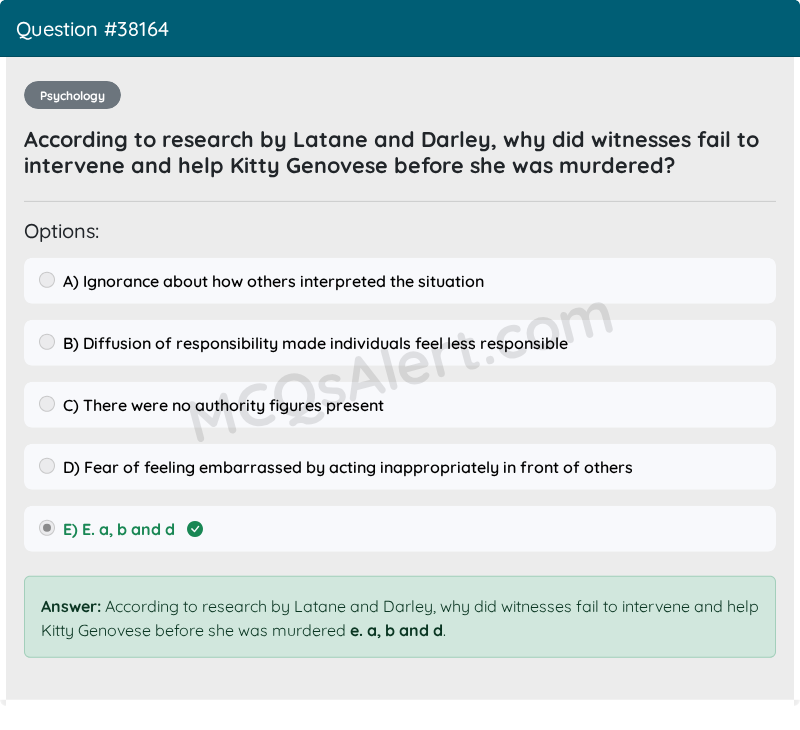 Question Screenshot