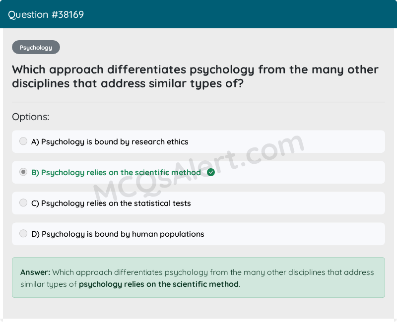 Question Screenshot