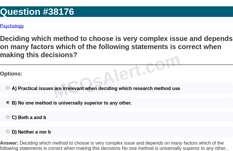 Question Screenshot