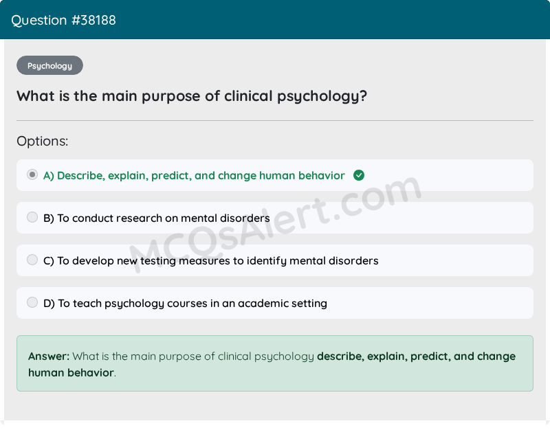 Question Screenshot