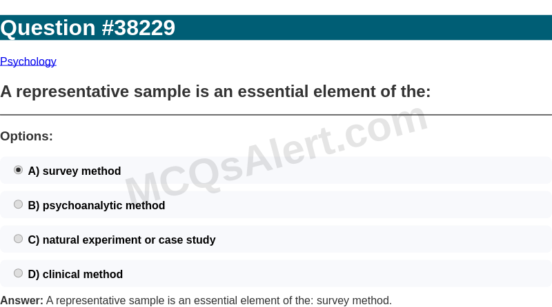 Question Screenshot