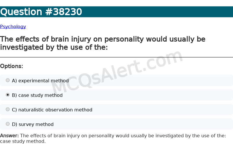 Question Screenshot