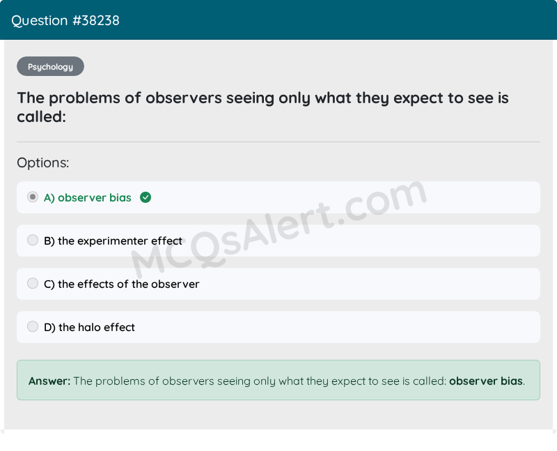 Question Screenshot