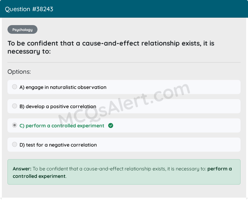Question Screenshot