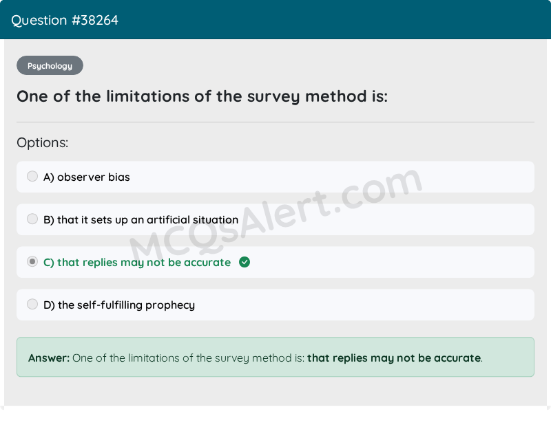 Question Screenshot