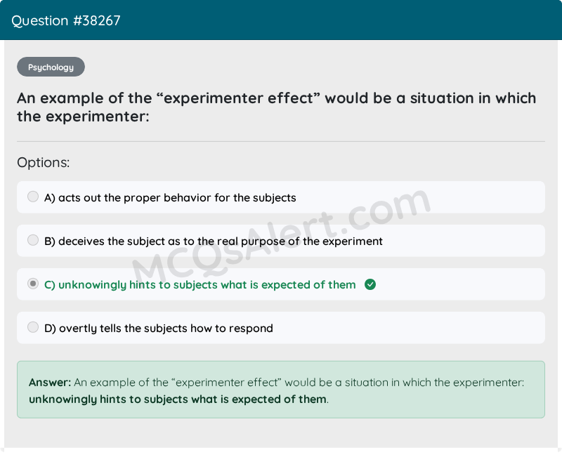 Question Screenshot