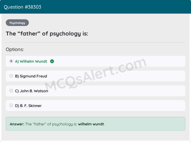 Question Screenshot